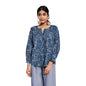 Fabindia Women Cambric Printed Shirt Cotton_S