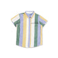 Pepe Jeans BoyS Striped Regular Fit Shirt (Pb302625_Yellow_Multi
