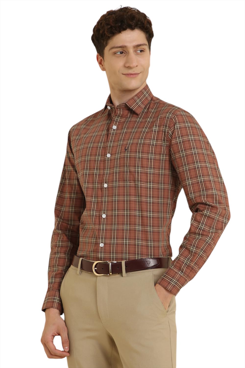 Allen Solly Boys Formal Full Sleeve T-Shirt