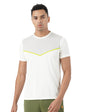 PUMPD Athleisure Mens Stylish T-Shirt for Gym -DryTech, Anti-Odor, Lightweight, Soft Seams, UV Protect