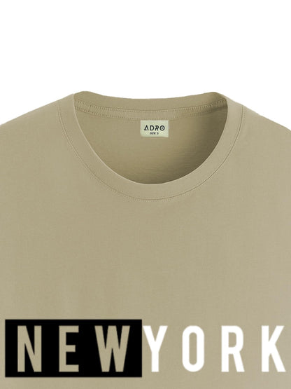 ADRO Tshirt for Men | Printed T Shirt for Men | 100% Cotton T-Shirt |Printed T Shirt | T-Shirts | RN24-NKY