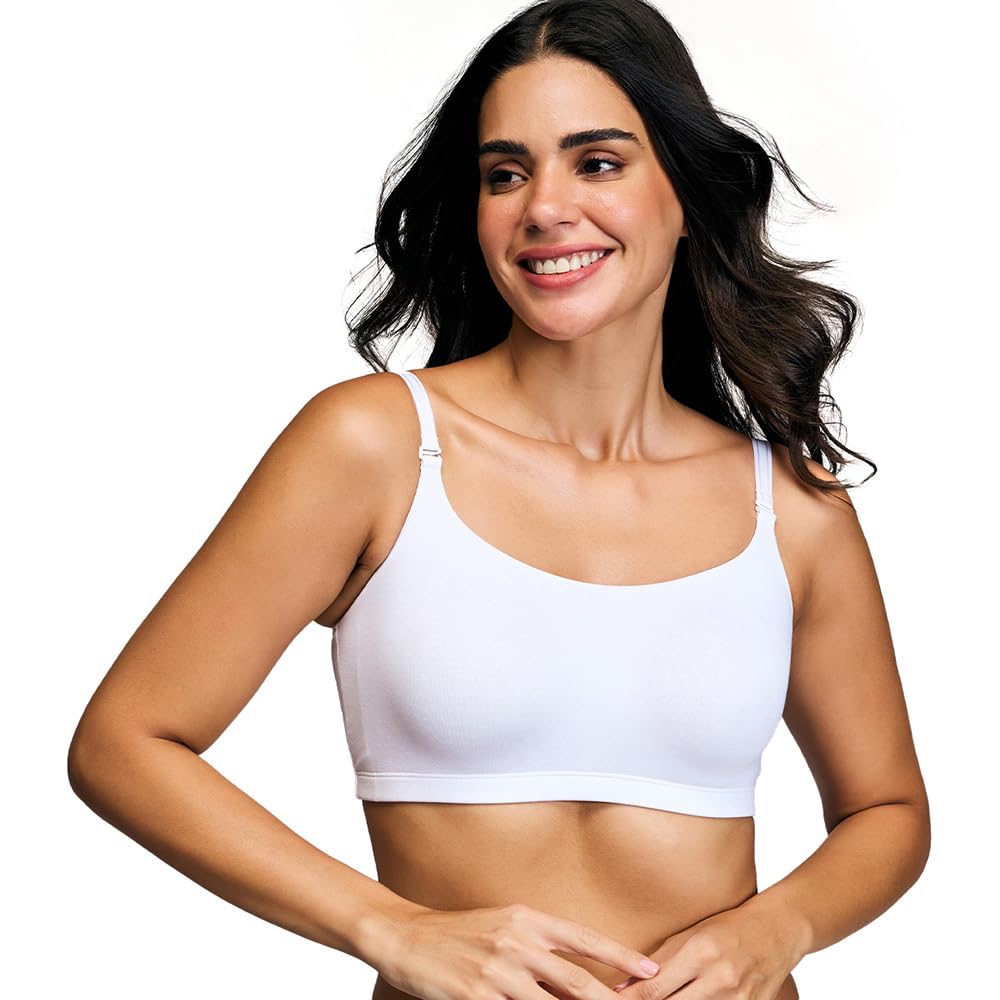 Nykd (Nyb165 Cotton Non Padded & Non Wired Full Coverage Slip On T-Shirt Bra For Women | Easy Breezy Soft Fabric With Hidden Sha