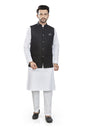 BE ACTIVE Mens Linen Blend Nehru Jacket With Mandarin Collar || Ethnic Koti For Men || Men Koti Formal|| Men Koti Wedding (RFKT