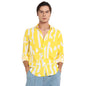 Campus Sutra Mens Regular Fit Shirt (CBSRM23_CSMSSRT5658_Lemon Yellow