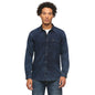 Pepe Jeans MenS Checkered Regular Fit Shirt (Pm308372_Indigo Blue