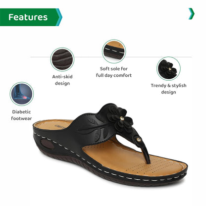 Ortho Joy Doctor Slipper For Women || Orthopedic Fashionable Women Slipper