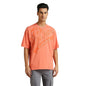 Pepe Jeans MenS Oversized Fit T-Shirt (Pm509658_Peach Orange