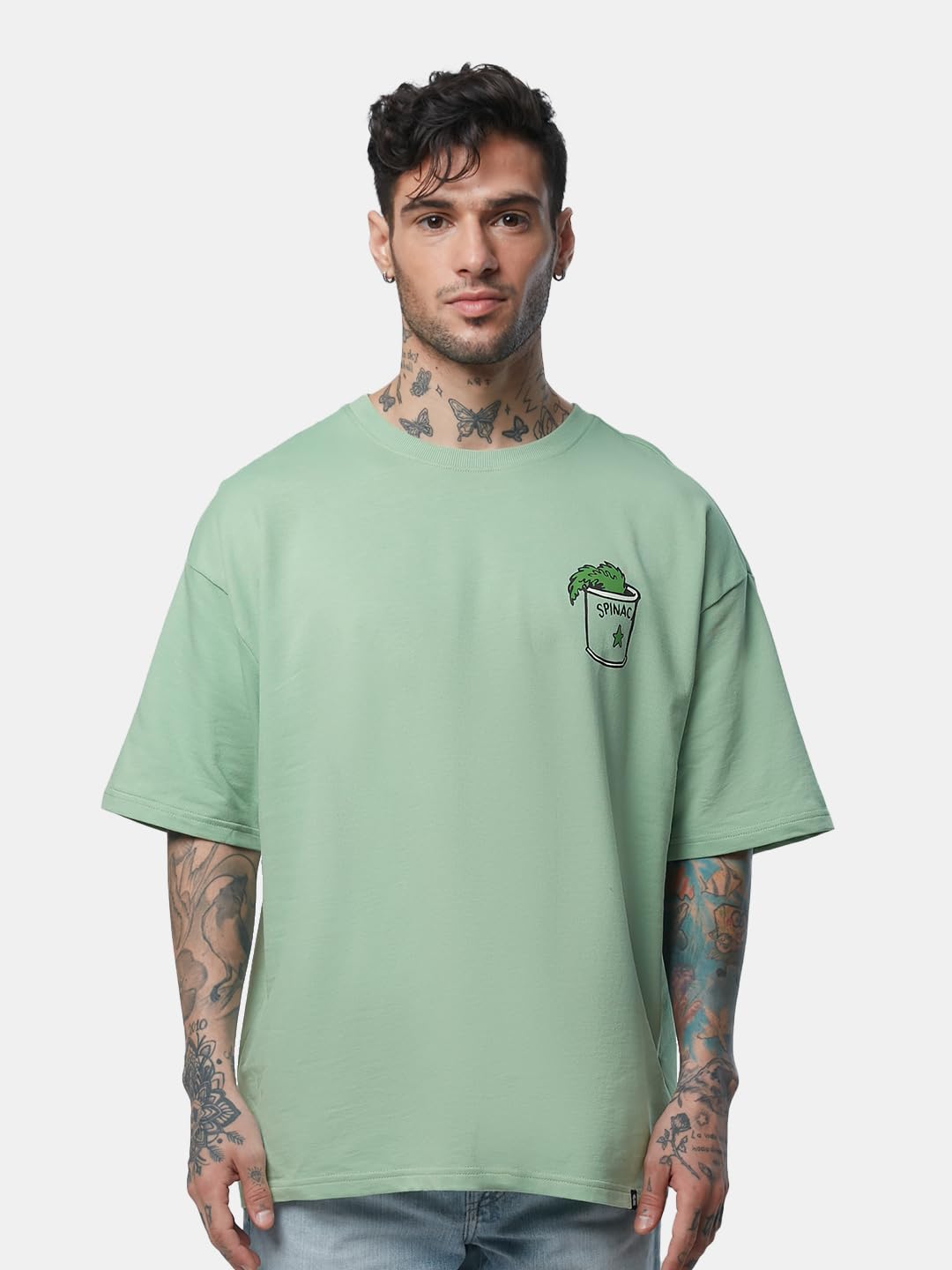 The Souled Store TSS Originals: Beach Vibes Women Oversized T-Shirts