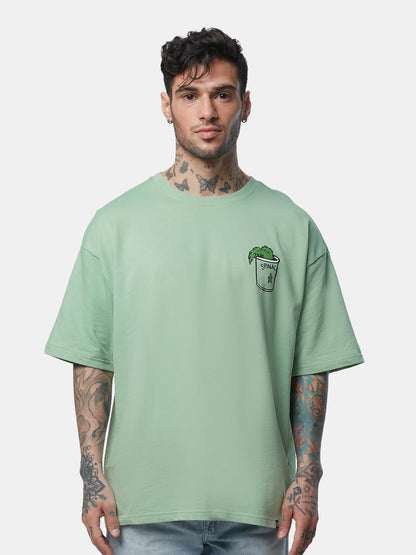 The Souled Store TSS Originals: Beach Vibes Women Oversized T-Shirts