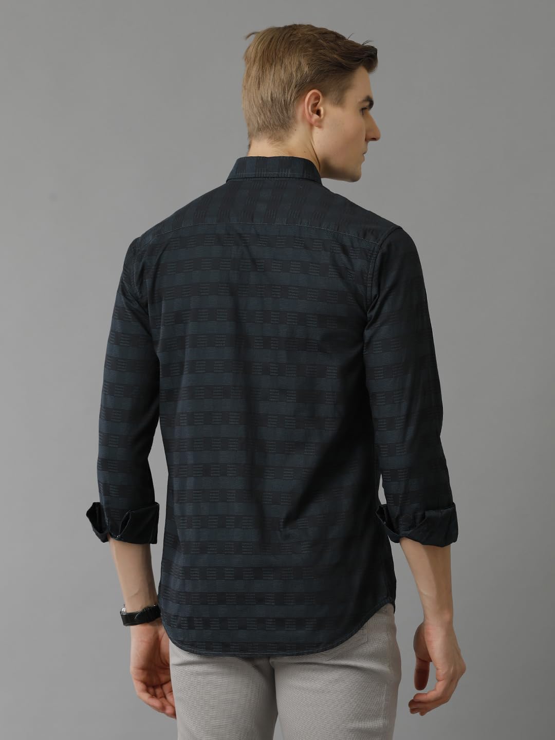 ADRO Elegant Essentials Giza Cotton Men's Casual Shirts