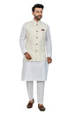 BE ACTIVE Mens Linen Blend Nehru Jacket With Mandarin Collar || Ethnic Koti For Men || Men Koti Formal|| Men Koti Wedding (RFKT