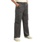 Nobero MenS Loose Pants (1M-Bwcp-R0005_Charcoal Melange
