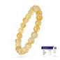 Astrotalk Citrine Bracelet | Merchants Stone for Prosperity & Clarity | Boost Self-Belief, Focus & Abundance | Astrology Bracelet for Women & Men | Citrine Stone for Success & Joy