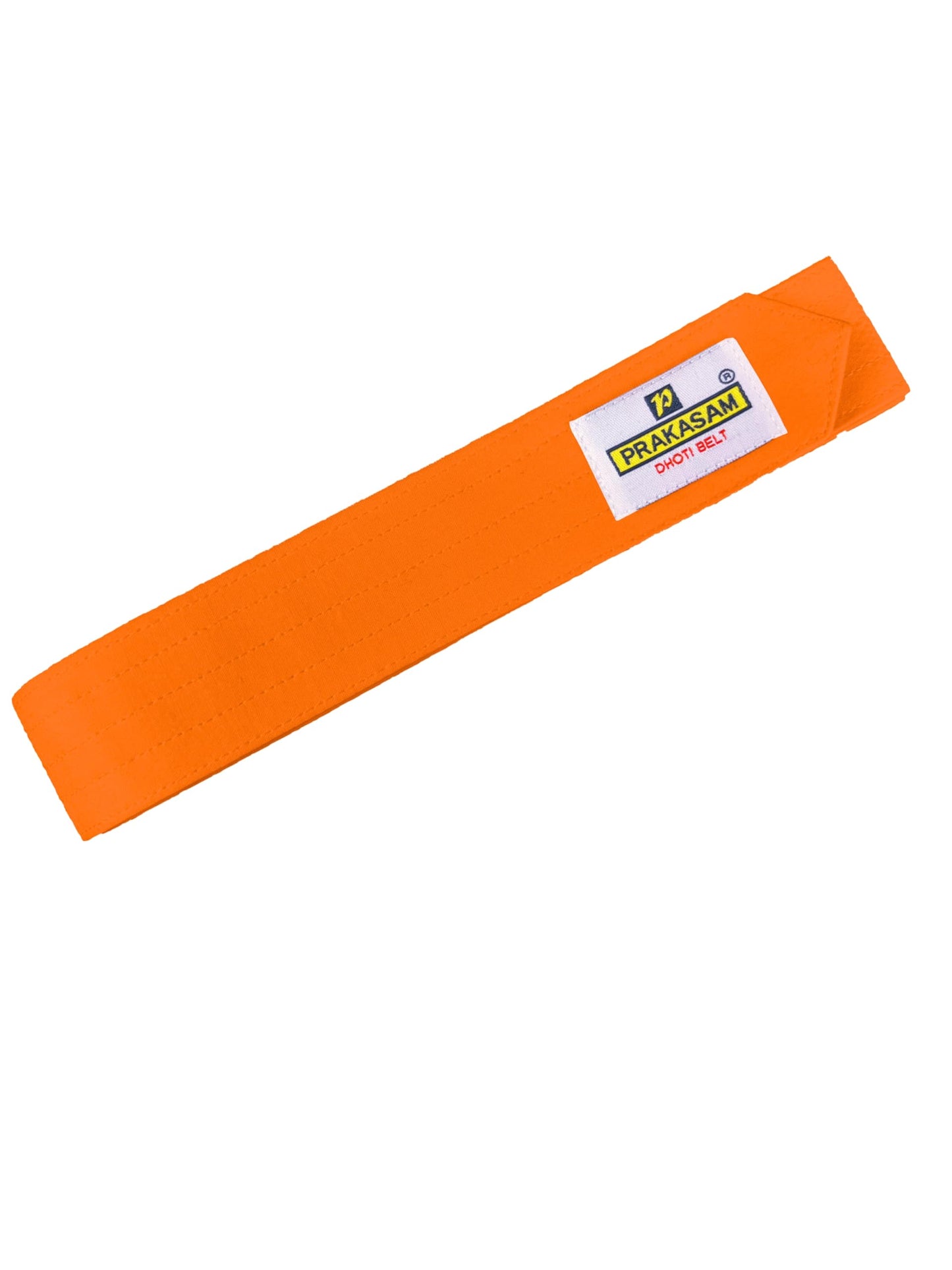 PRAKASAM COTTON Mens Cotton Dhoti Belt | Durable Canvas Cotton Waist Belt for Traditional Dhoti | Adjustable & Comfortable Dhoti
