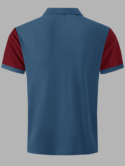 Noble Monk MenS Regular Fit Polo T Shirt |Half Sleeves |Collar Tshirts | Casual Tshirt
