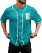 Noble Monk MenS Oversized Fit T-Shirt (T609-Bb_Blue Bird