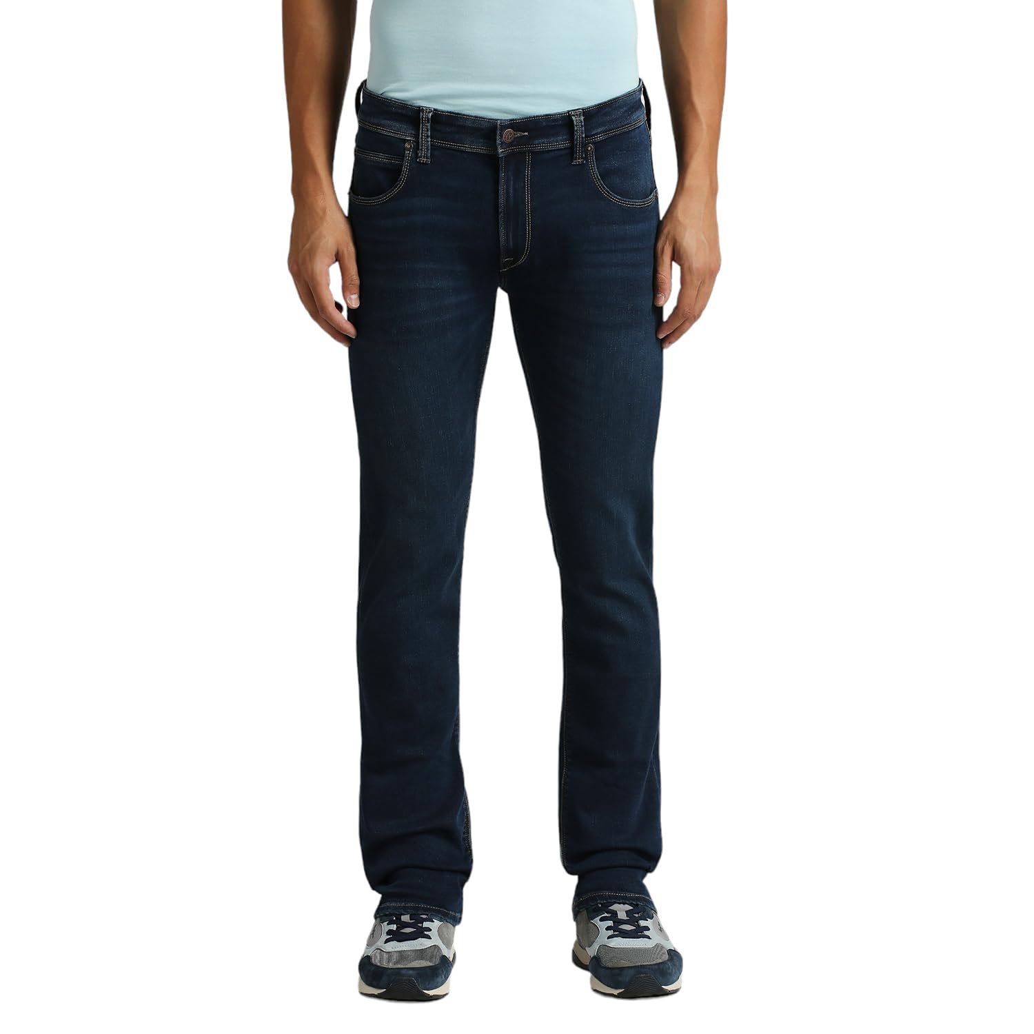 Pepe Jeans MenS Slim Jeans (Pm207784Q033_Dark Used Indigo Blue