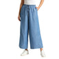 Pepe Jeans WomenS Relaxed Pants (Pl204827G22_Mid Used Indigo Blue