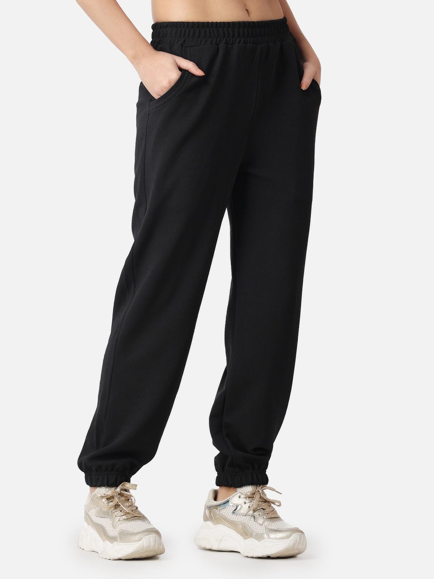 POPWINGS Casual Joggers for Women || Latest Stylish Western Women Joggers for Summer || Pull-On Women Joggers Pants || Women Jog