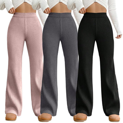 Tee Projekt Women Cotton Bleend Trouser l Loose Fit Trousers l Stylish Regular Fit Women Trouser (Pack of 3)