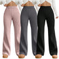 Tee Projekt Women Cotton Bleend Trouser l Loose Fit Trousers l Stylish Regular Fit Women Trouser (Pack of 3)