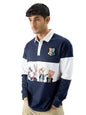 The Souled Store Official Harry Potter Enter The Looney Tunes Cotton Long Sleeve Collared Neck Graphic Printed Oversized Fit Rug