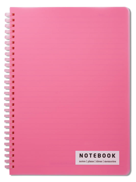 Doodle B5 Ruled Spiral Notebook | 160 Pages, 80 Gsm | Soft Wiro Binding For Smooth Writing | Ideal For School, College & Office