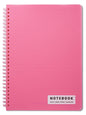 Doodle B5 Ruled Spiral Notebook | 160 Pages, 80 Gsm | Soft Wiro Binding For Smooth Writing | Ideal For School, College & Office