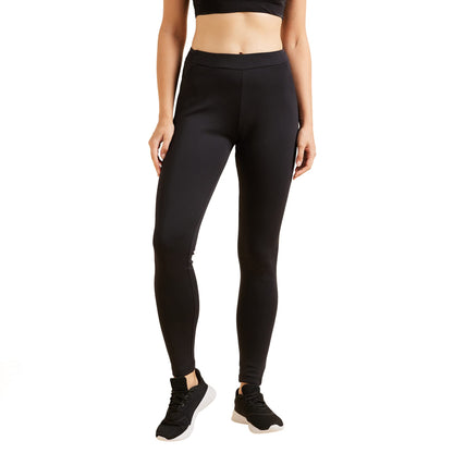 Sweet Dreams Womens Relaxed Casual Pants (LP-3908GV_Black