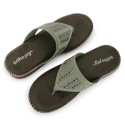 Ortho Joy Doctor Footwear For Women|| Fancy Footwear For Women || Orthopedic WomenS Fancy Slipper/Sandal For Women