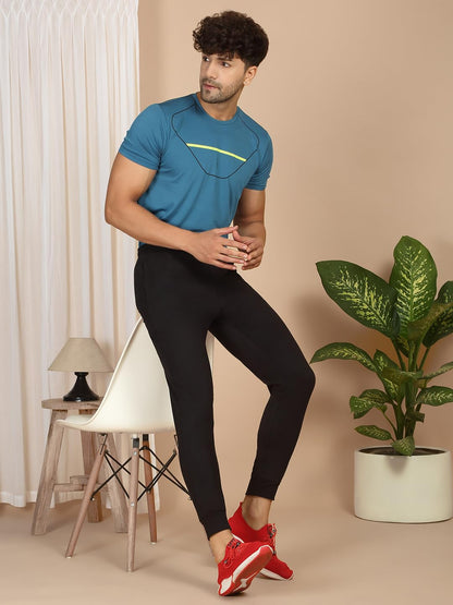 Sweet Dreams Men Solid Jogger Black