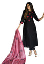 Fabnex Kurta Set For Women | Embroidered Women Kurta Set With Pant | Stylish Kurti Pant Set | Kurta Sets For Women (K-84) (In, A