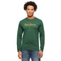 Pepe Jeans Men Cotton Blend Slim Fit Printed T-Shirts Ivy Green, Small