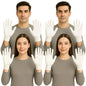Weavers Villa Cotton Summer Glove for Men & Women | Anti-Slip UV Protection Hand Gloves | Outdoor Sun, Dust, Pollution Shield | 