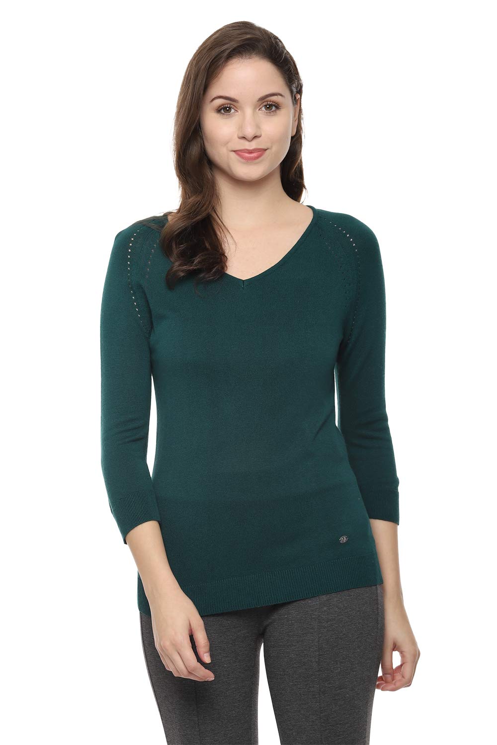 Allen Solly Women Regular Fit T-Shirt