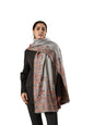 Pashmoda Women Gulzaar Kashmiri Jamawar Woven Shawl (Size: 101X203 CM)