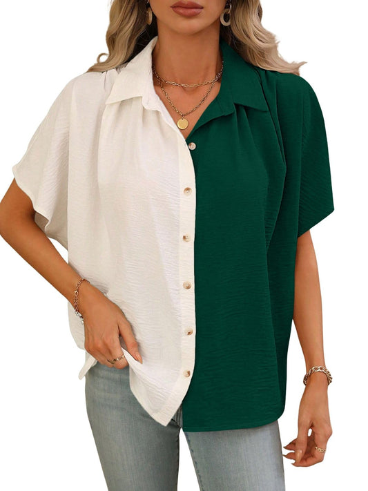 Greciilooks Regular Fit Shirt For Women (Gl-W1892_White