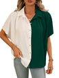 Greciilooks Regular Fit Shirt For Women (Gl-W1892_White