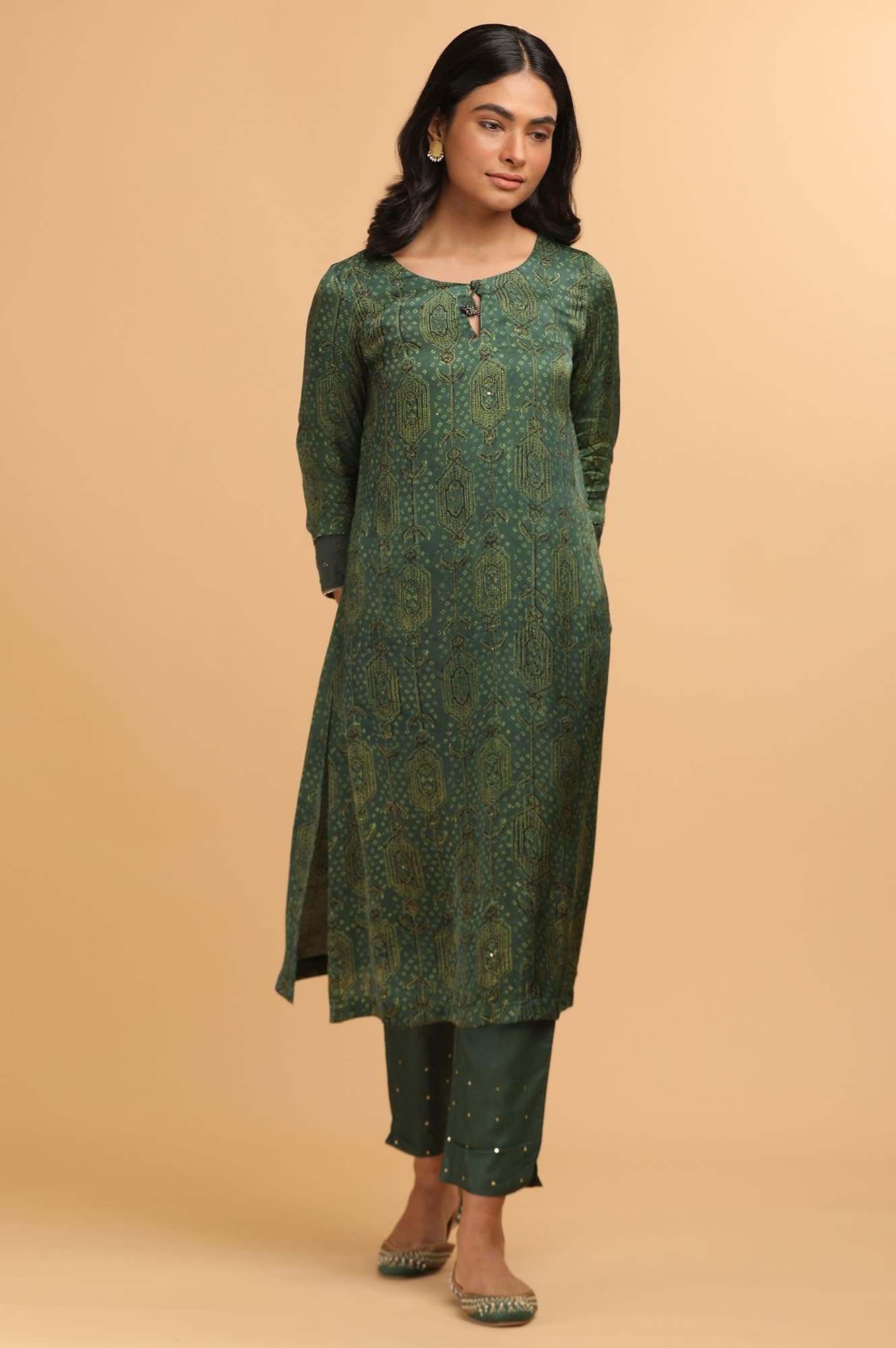 W for Woman Viscose Women's Kurtas