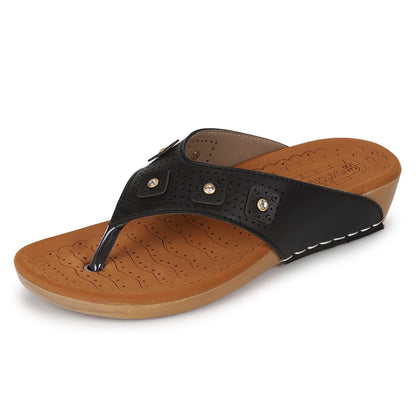 Ortho Joy Doctor Slipper For Women Fancy || Orthopedic WomenS Fashion Slipper || Comfortable Slippers For Women