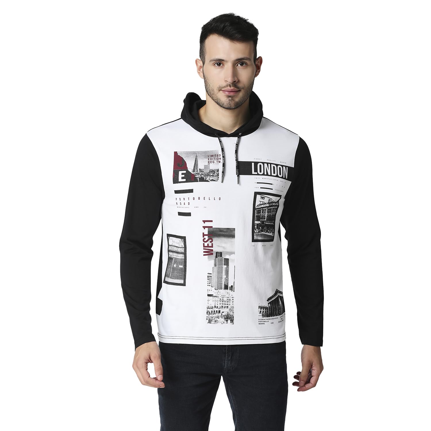 Pepe Jeans MenS Loose T-Shirt (Pm508823_Black L)