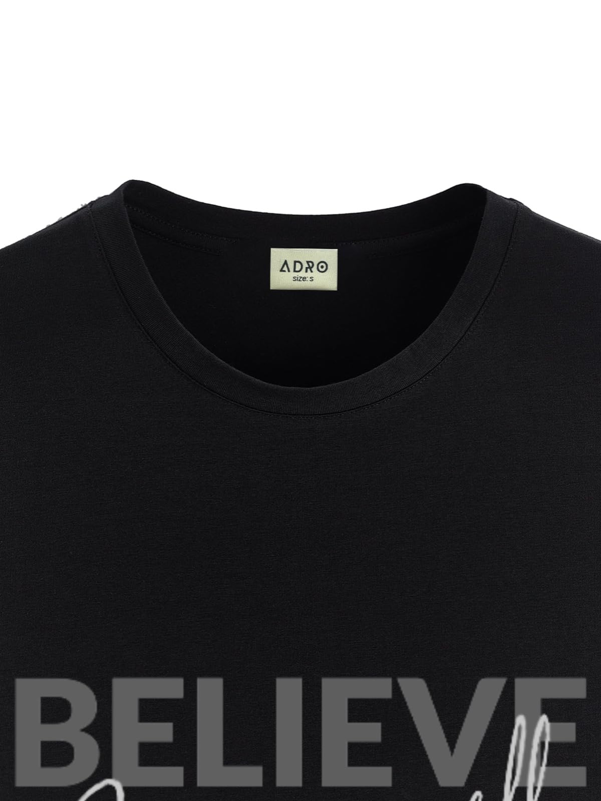 ADRO Tshirt for Men | Printed T Shirt for Men | 100% Cotton T-Shirt |Printed T Shirt | T-Shirts | RN24-INV