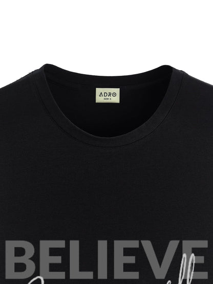 ADRO Tshirt for Men | Printed T Shirt for Men | 100% Cotton T-Shirt |Printed T Shirt | T-Shirts | RN24-INV