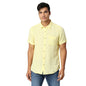 Pepe Jeans MenS Solid Regular Fit Shirt (Pm308003020S_Lime Yellow
