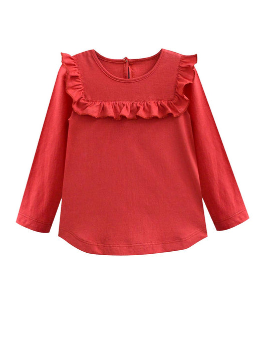 A.T.U.N. (ALL THINGS UBER NICE) Girls Full Sleeve Casual T-Shirt