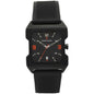Fastrack Analog Watch For Men -Nr1474Np01 Black Dial, Rubber, Black Strap, Black, Strap