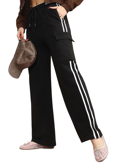 Juneberry WomenS Oversized Joggers |Relaxed Comfortable Bottoms For Travel, Gym & Casual Wear | Trendy Stylish Joggers | Availab