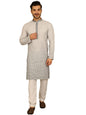 Jompers Mens Sequins Embroider Kurta Pyjama Set