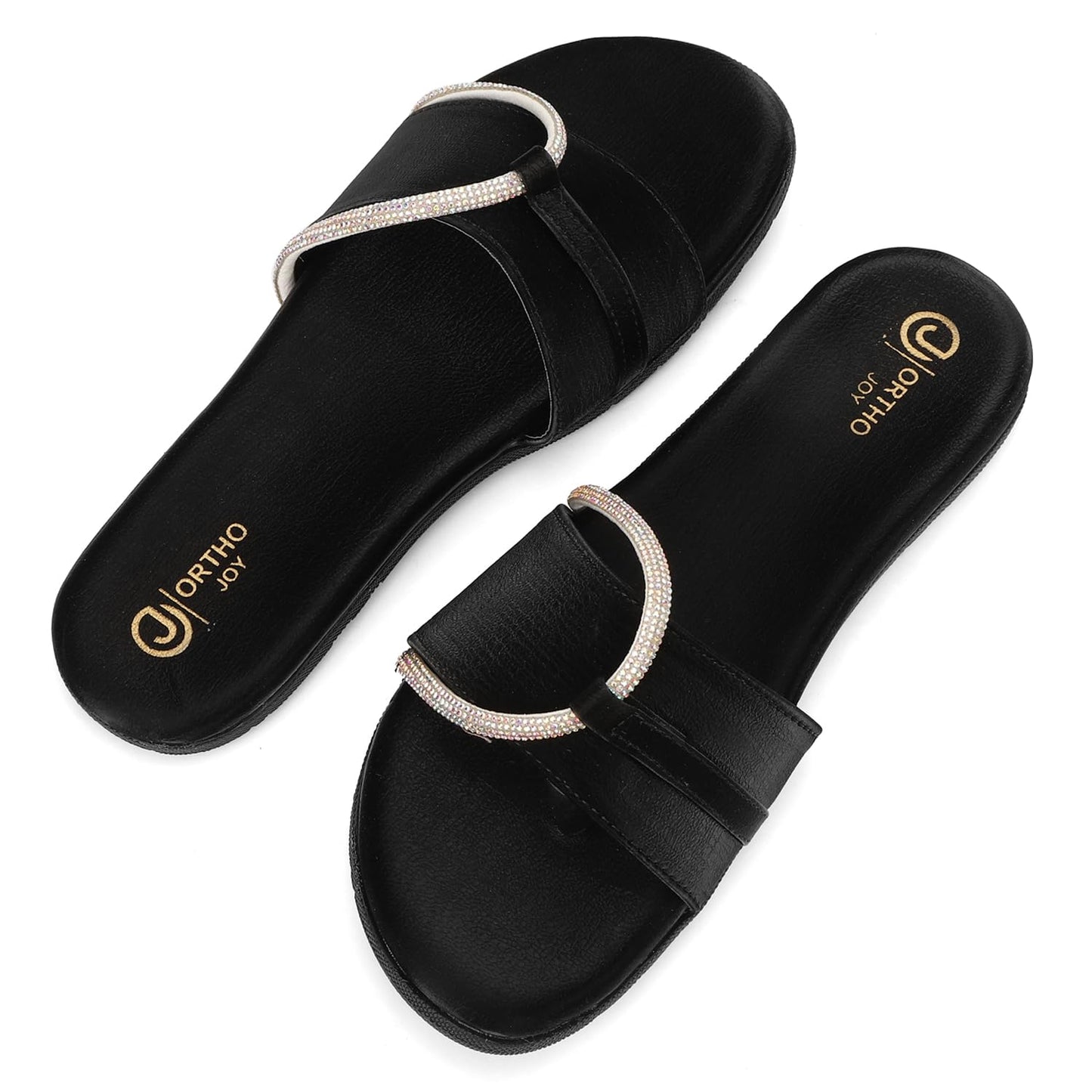 Ortho Joy Doctor Footwear For Women|| Fancy Footwear & Sandal For Women || Orthopedic WomenS Fancy Slipper For Women