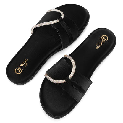 Ortho Joy Doctor Footwear For Women|| Fancy Footwear & Sandal For Women || Orthopedic WomenS Fancy Slipper For Women